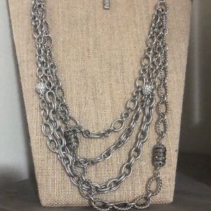 Multi strand necklace